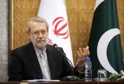 علی لاریجانی: تبهکاران اسرائیلی و آمریکائیان بی صفت را پشیمان می‌کنیم