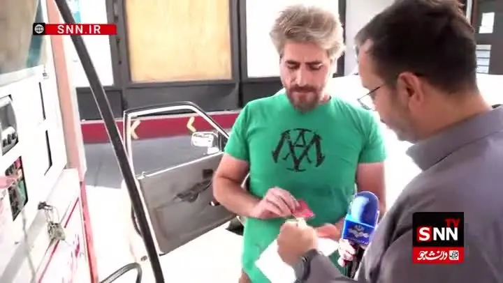 ببینید| سهم ۱۵ درصدی کارت‌های شخصی در سوختگیری