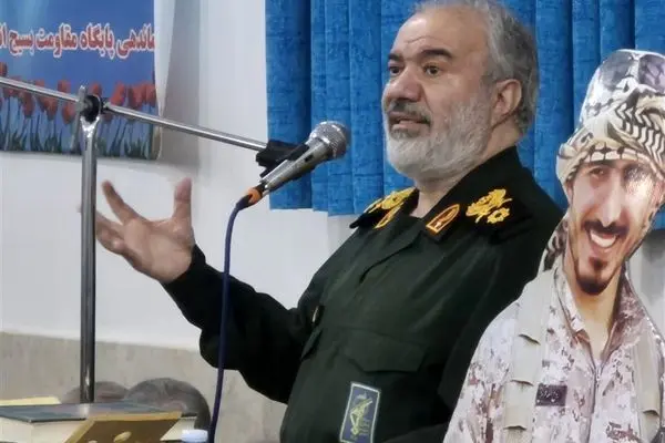سردار فدوی: شهادت فرمانده بسیج کل کشور در تاریخ بختیاری‌ها ماندگار شد