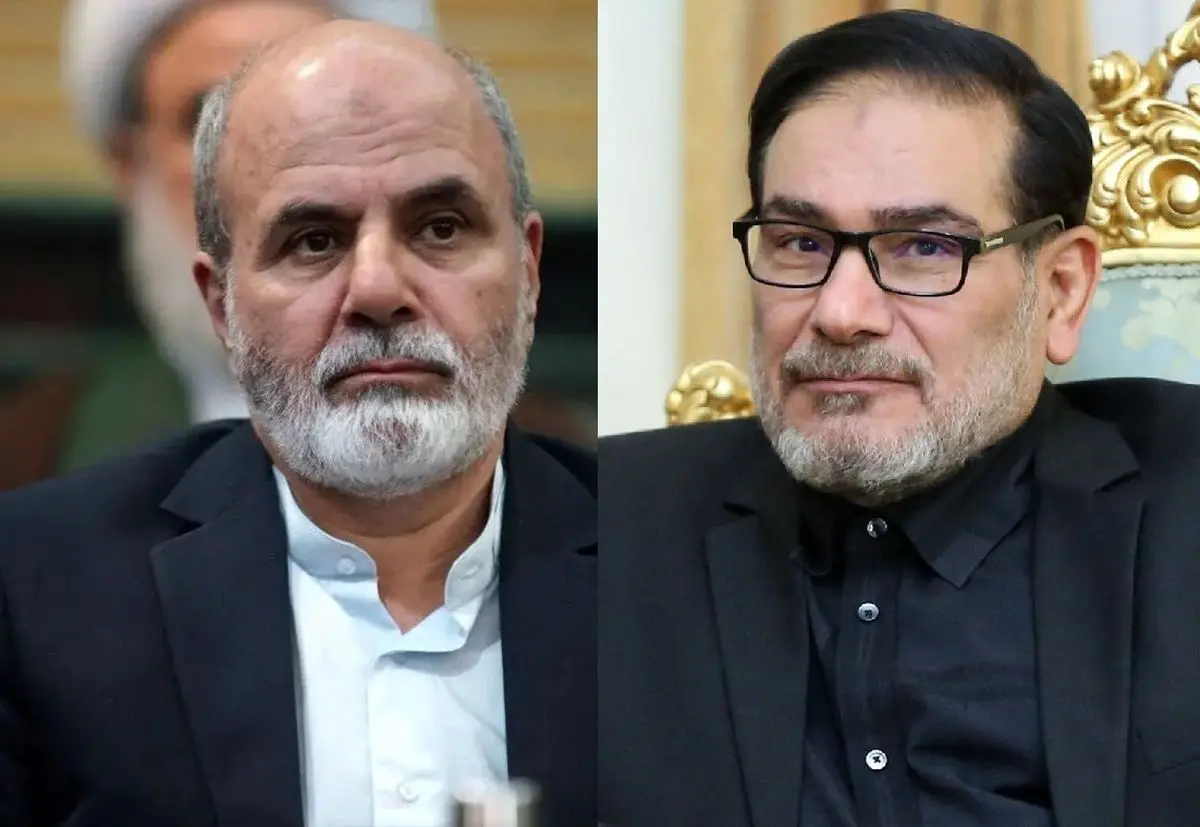 فوری| علی شمخانی و احمدیان نمایندگان رهبر انقلاب در شورای دفاع شدند + متن حکم
