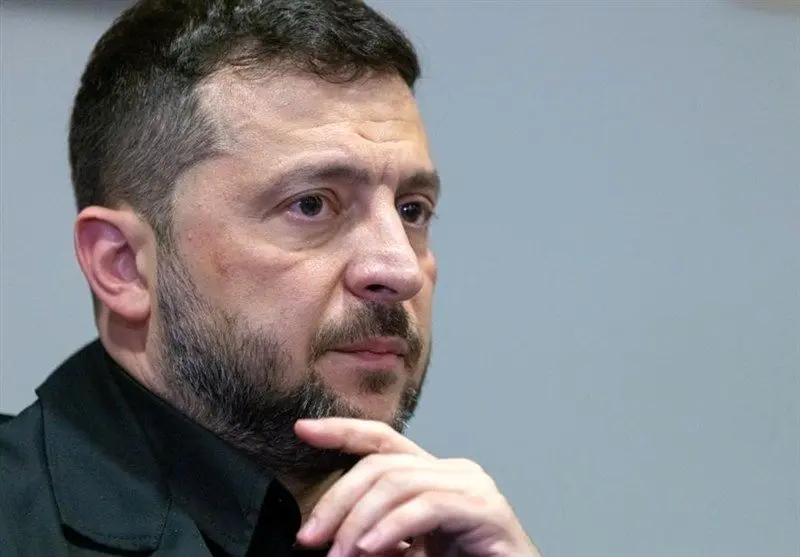  واکنش زلنسکی به اتفاقات اخیر ایران