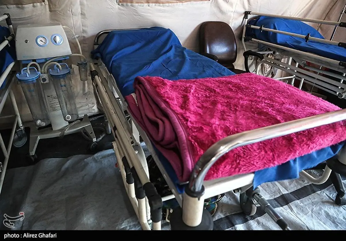 بیمارستان ۵۰ تخت‌خوابی نیروی زمینی ارتش در ترکیه برپا شد