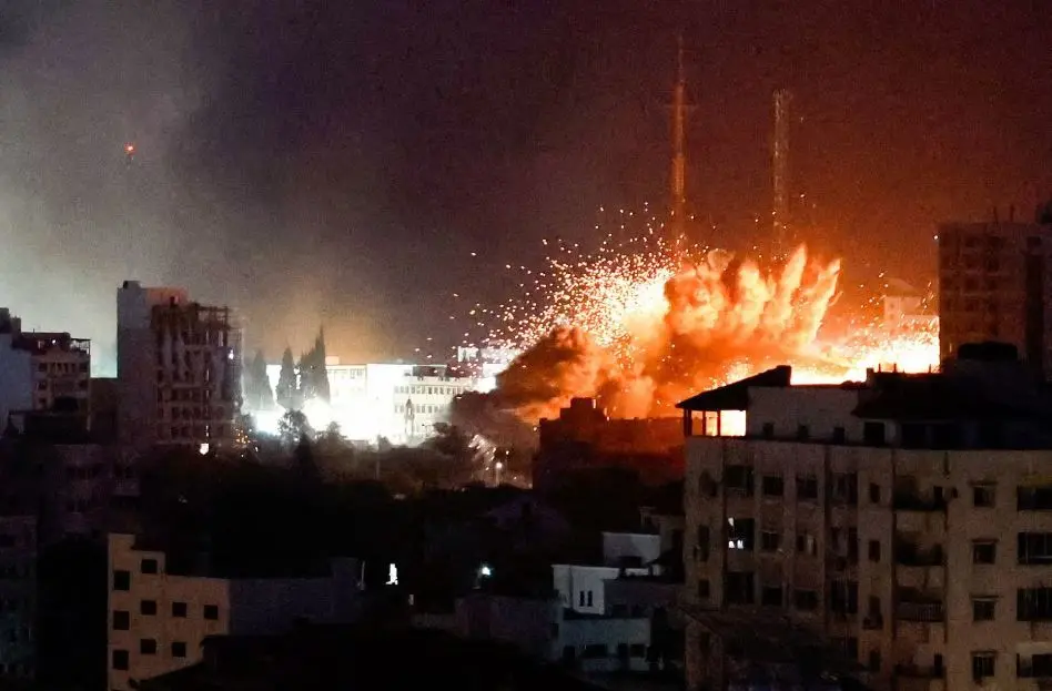 انتقاد رسانه سعودی از حملات رژیم صهیونیستی به نوار غزه: نتانیاهو دشمن اصلی اسرائیل است
