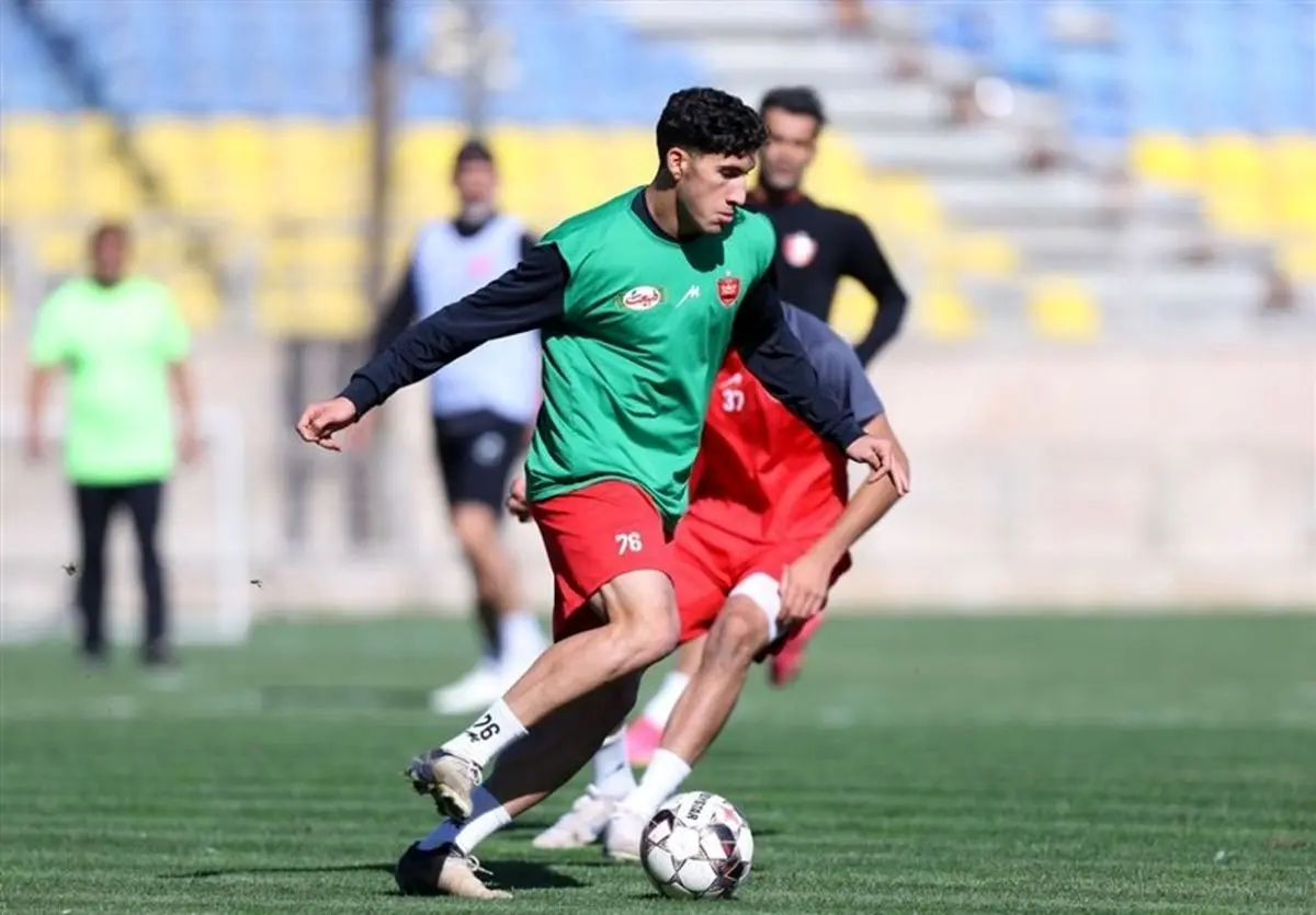 رباط صلیبی مدافع پرسپولیس پاره شد؟