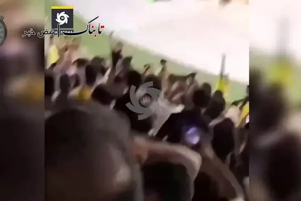 حادثه هولناک در ورزشگاه پارس شیراز؛ ماجرا چه بود؟ + ویدئو