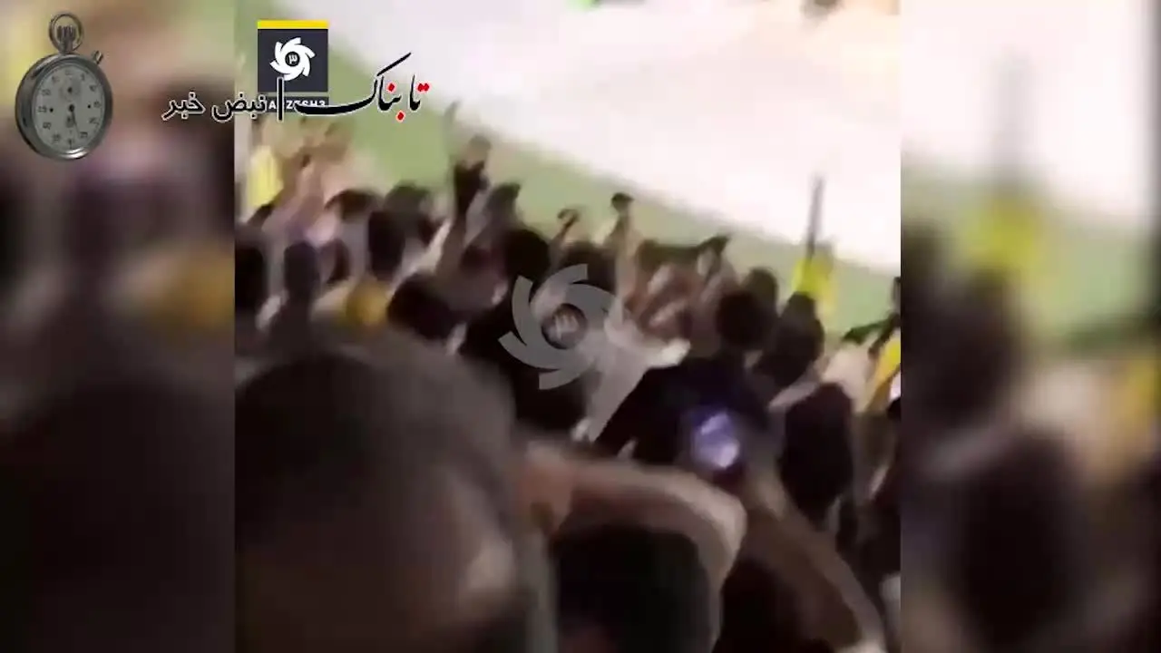 حادثه هولناک در ورزشگاه پارس شیراز؛ ماجرا چه بود؟ + ویدئو