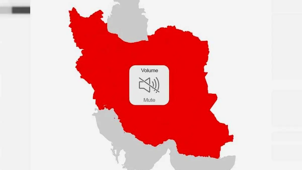 بعد از مرگ مهسا امینی، ایران، رتبه دو فیلترینگ در جهان شد