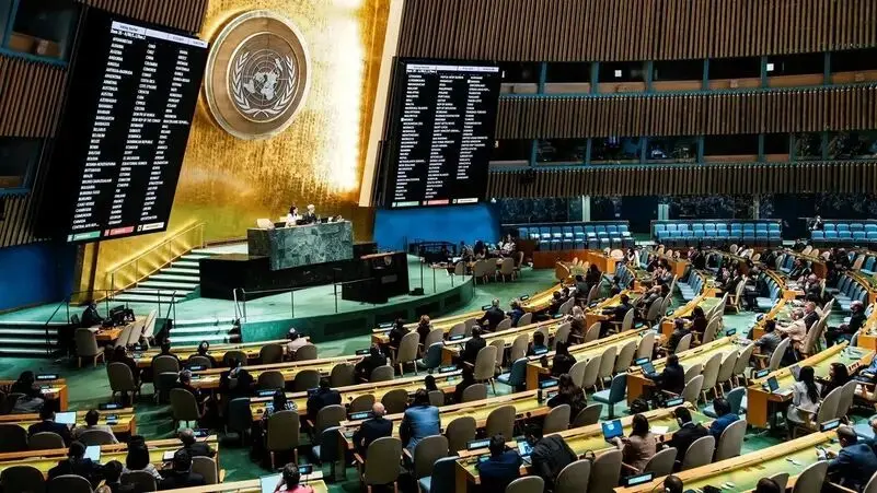  اعضای جدید  شورای حقوق بشر انتخاب شدند