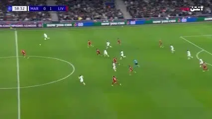 خلاصه بازی مارسی 0 - لیورپول 3