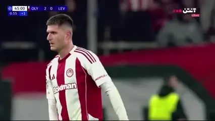 ببینید| گل مهدی طارمی به بایرلورکوزن در لیگ قهرمانان