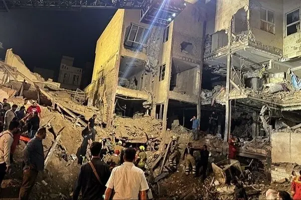 آمار جدید هلال احمر از میزان خسارات حملات آمریکا و اسرائیل به ایران