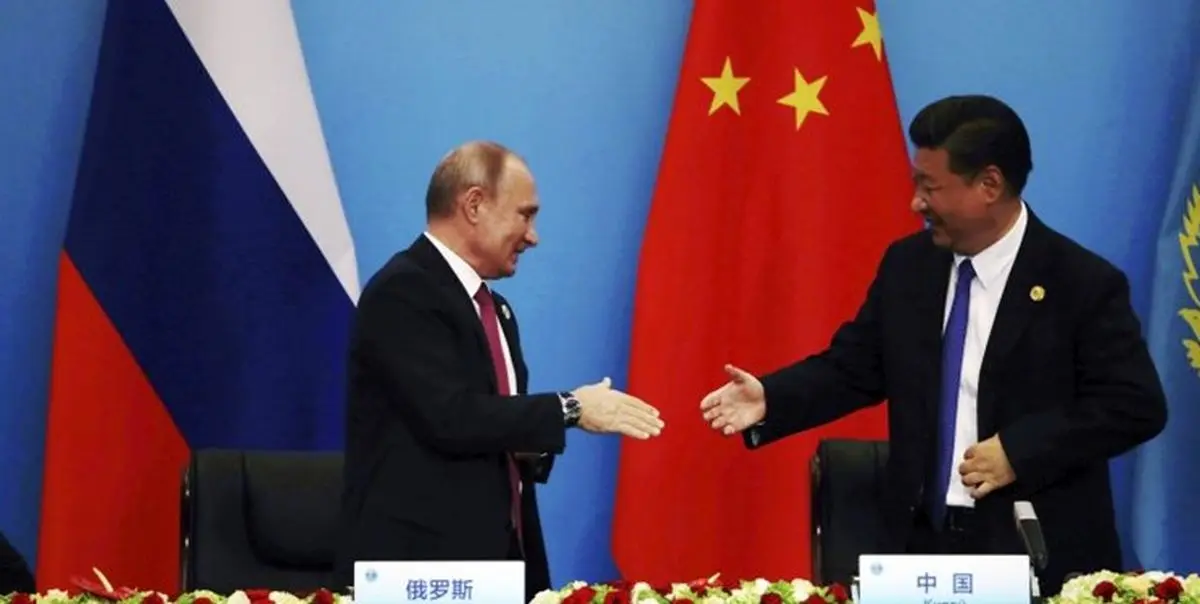 غرب باید روسیه و چین را از هم جدا کند
