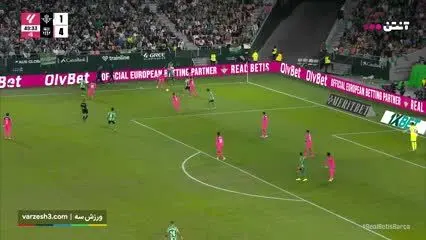 ببینید| خلاصه بازی رئال بتیس مقابل بارسلونا