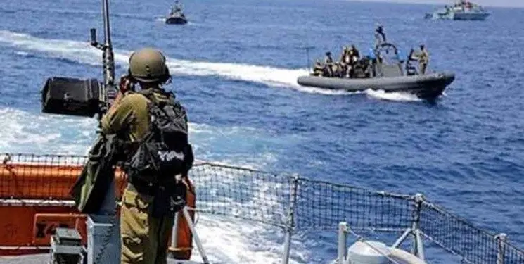 رژیم صهیونیستی 7 بار دیگر حریم دریایی لبنان را نقض کرد