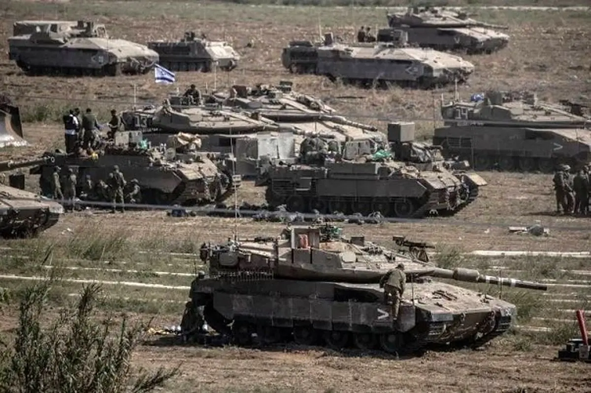 ارتش اسرائیل مدعی شکسته شدن خط مقدم دفاعی غزه شد