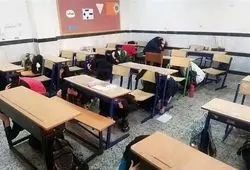 اعتراض به تعطیل کردن مدارس به دلیل آلودگی هوا؛ مشکل آلودگی را حل کنید