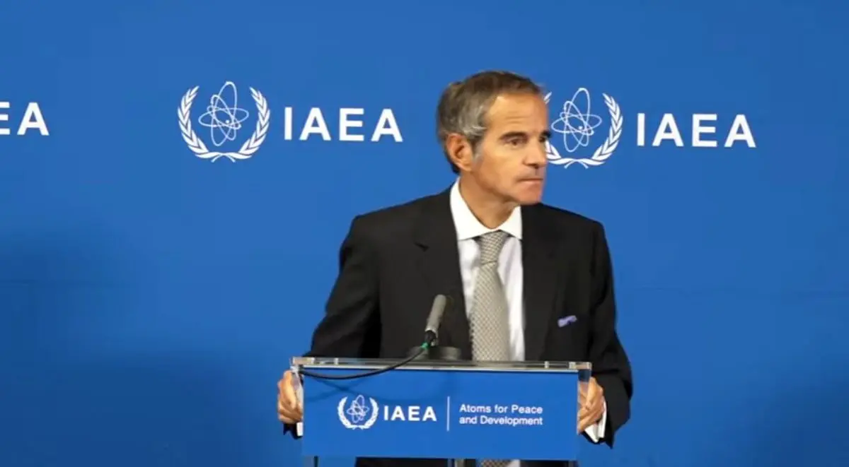 رایزنی گروسی با وزیر خارجه آلمان درباره ایران