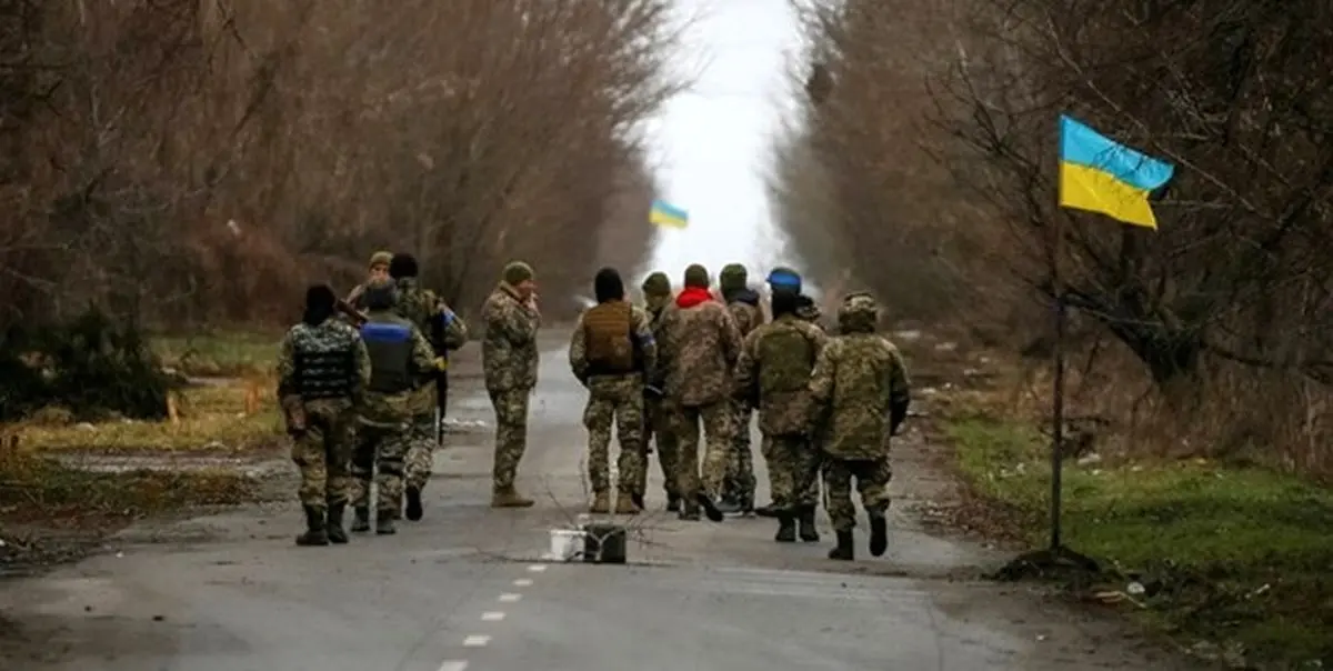 1200 نظامی اوکراینی در یک روز کشته شدند