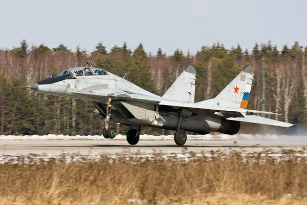 عکس| این جنگنده‌ها کابوس روسیه می‌شوند؟ 