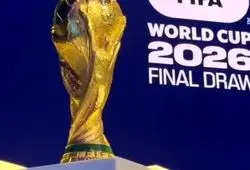 ببینید| رونمایی از کاپ قهرمانی جام جهانی، ۲۴ ساعت مانده به مراسم قرعه‌کشی