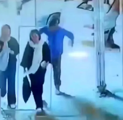 بازداشت ضارب به یک خانم در گچساران