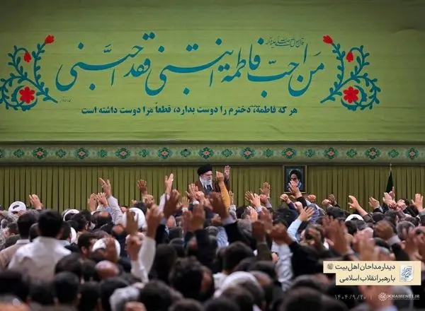 رهبر انقلاب: برخی مرتب احتمال تکرار درگیری نظامی را مطرح می‌کنند؛ بعضی هم عامدانه در این موضوع می‌دمند تا مردم را دل به شک نگه‌ دارند و دلهره ایجاد کنند، ان‌شاءالله موفق هم نمی‌شوند