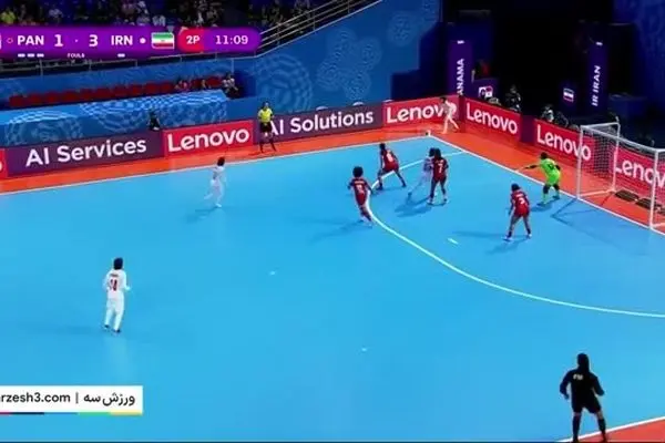 ببینید| خلاصه فوتسال زنان ایران مقابل پاناما