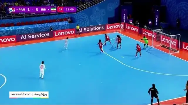 ببینید| خلاصه فوتسال زنان ایران مقابل پاناما