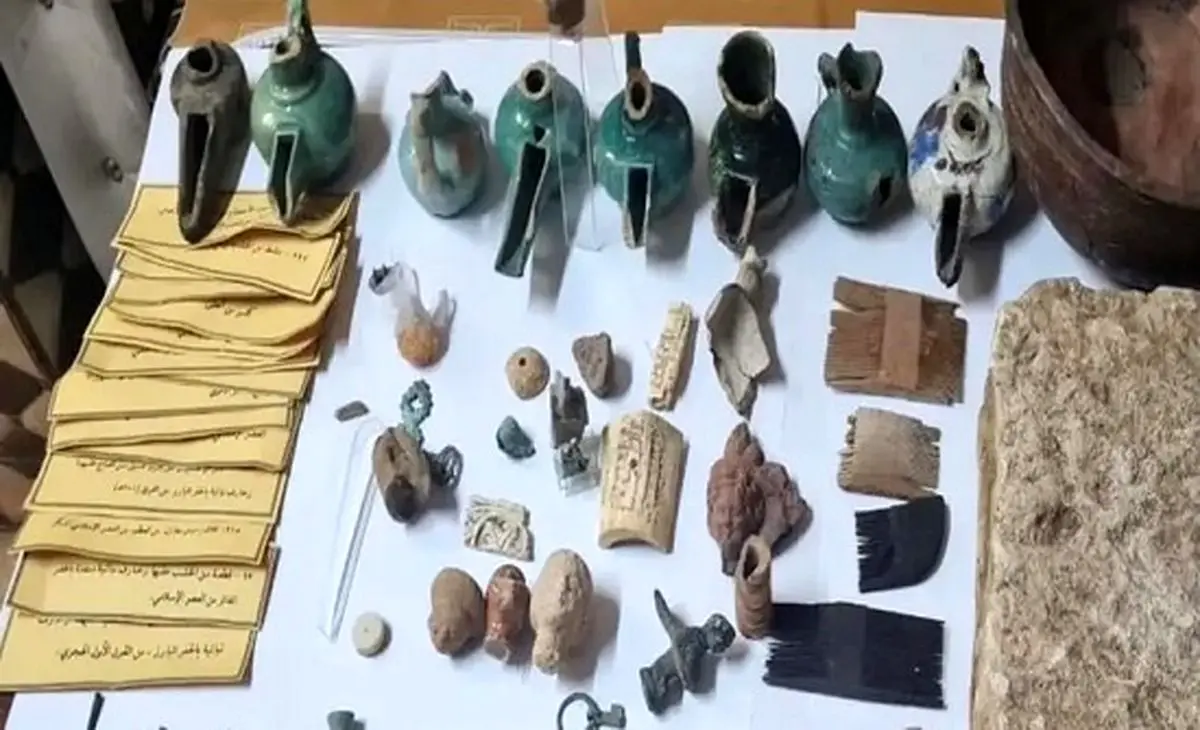 سرقت از موزه به روش مصری رونمایی شد