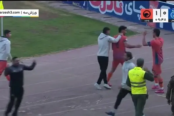 ببینید| گل اول پادیاب به استقلال