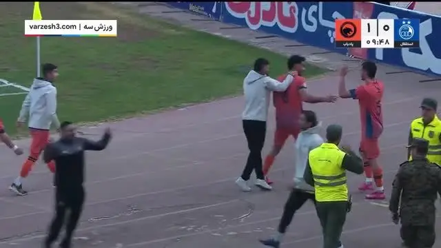 ببینید| گل اول پادیاب به استقلال