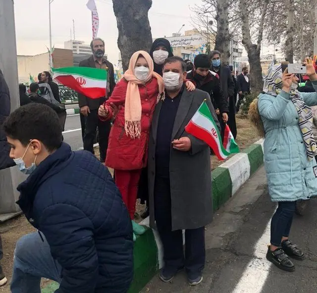 ناامیدکنندگان مردم جمعیت امروز در راهپیمایی ۲۲ بهمن را ببینند