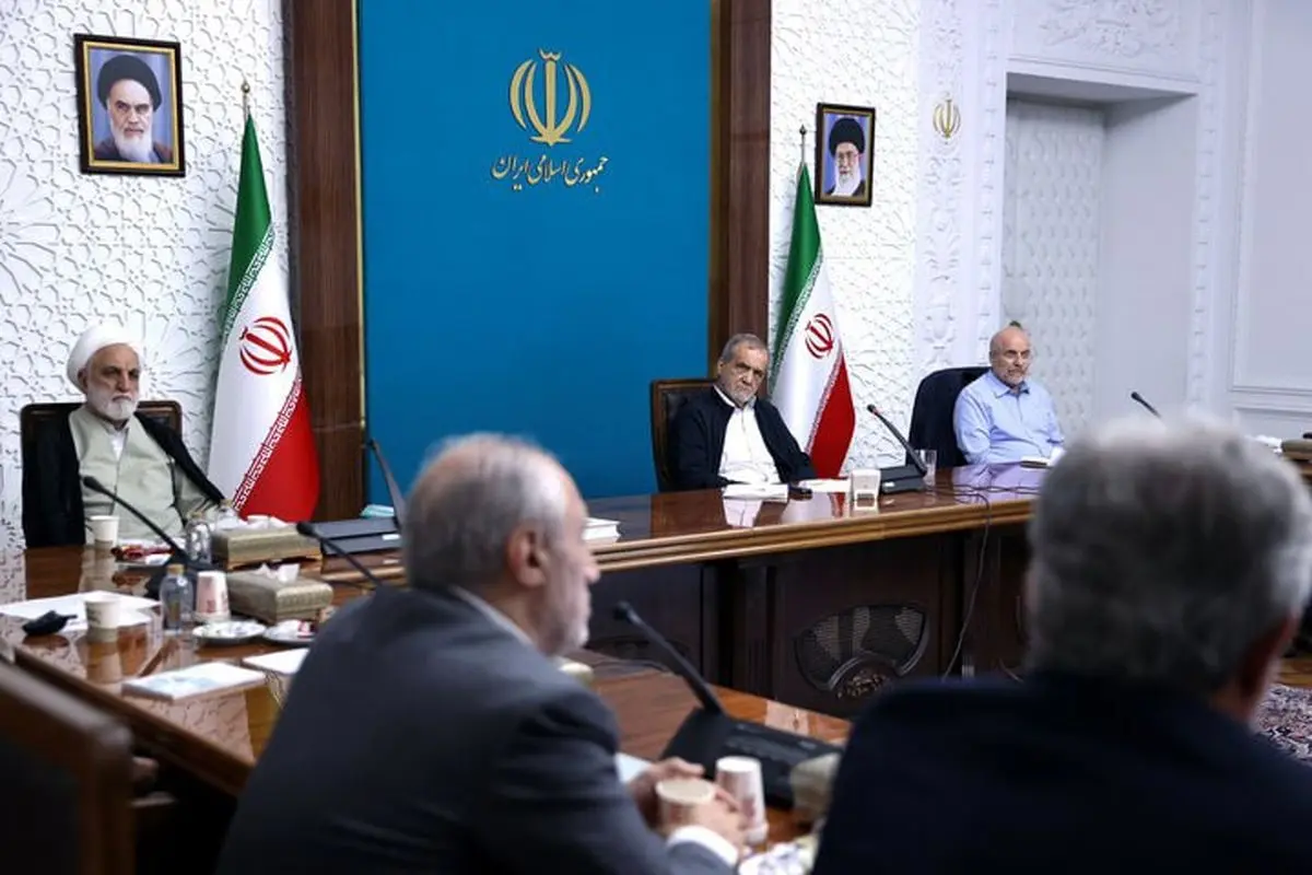 جلسه شورای‌عالی هماهنگی اقتصادی سران سه قوه