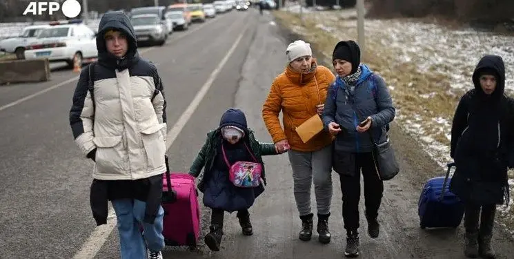 روسیه 3.2 میلیون اوکراینی را آواره کرد