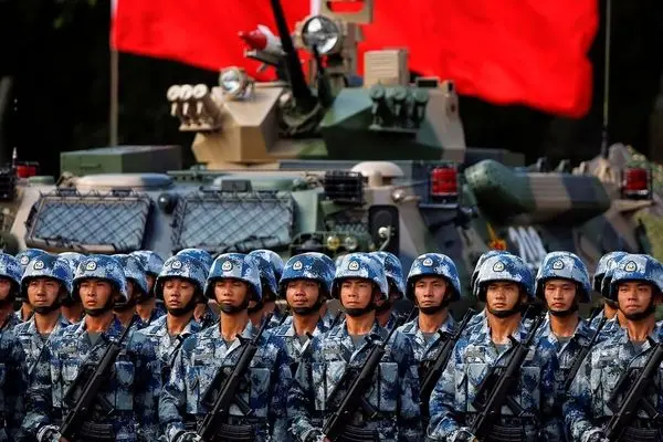 اسناد فوق محرمانه ارتش چین یک دلار فروخته شد