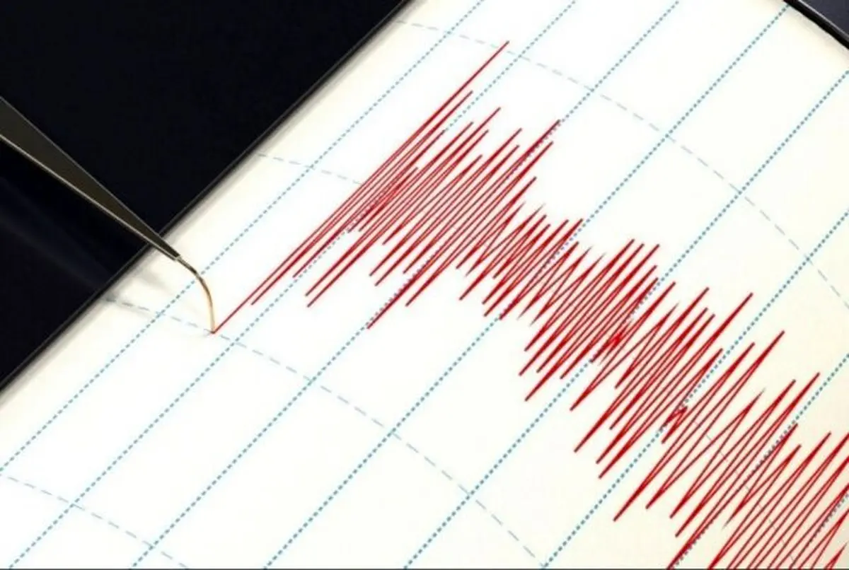 زلزله در فین هرمزگان چند ریشتر بود؟