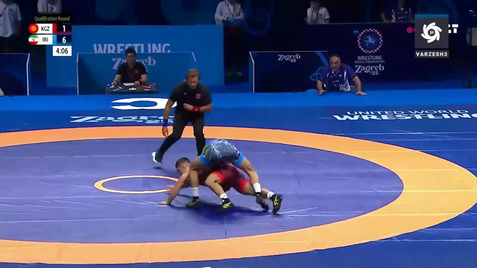 ببینید| لحظه باراندازهای متوالی دانیال سهرابی مقابل آمانتور اسماعیلف