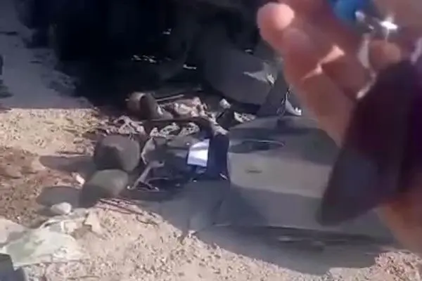 ببینید| تصاویری از سانحه فوت همسر معاون رئیس جمهور در رانندگی محور تهران-سمنان