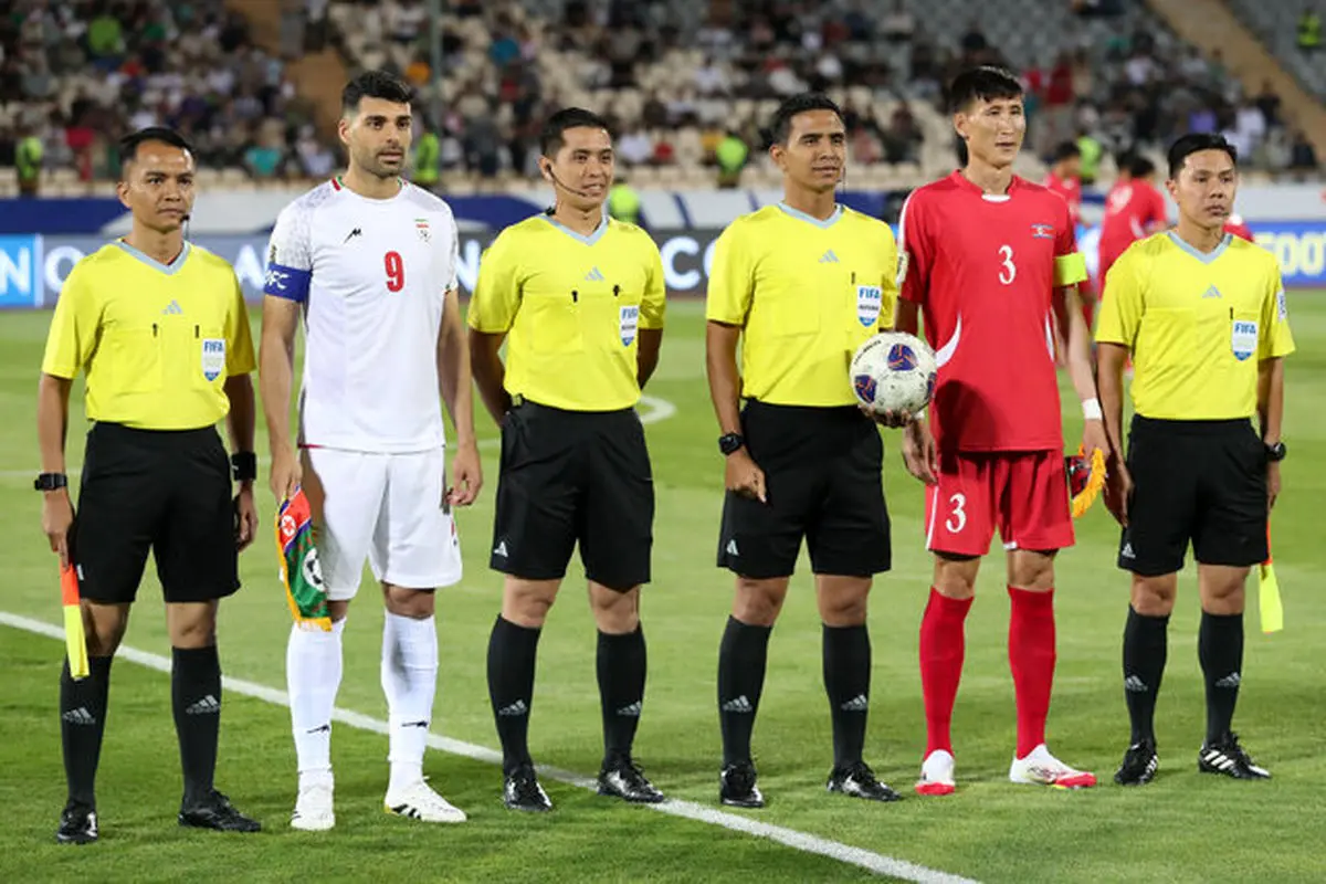 پیروزی ۳ بر صفر ایران مقابل کرهشمالی