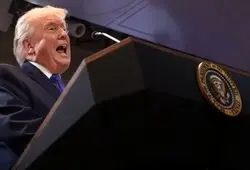 ترامپ امروز با مقامات ارشد دولت خود درباره ایران رایزنی می‌کند