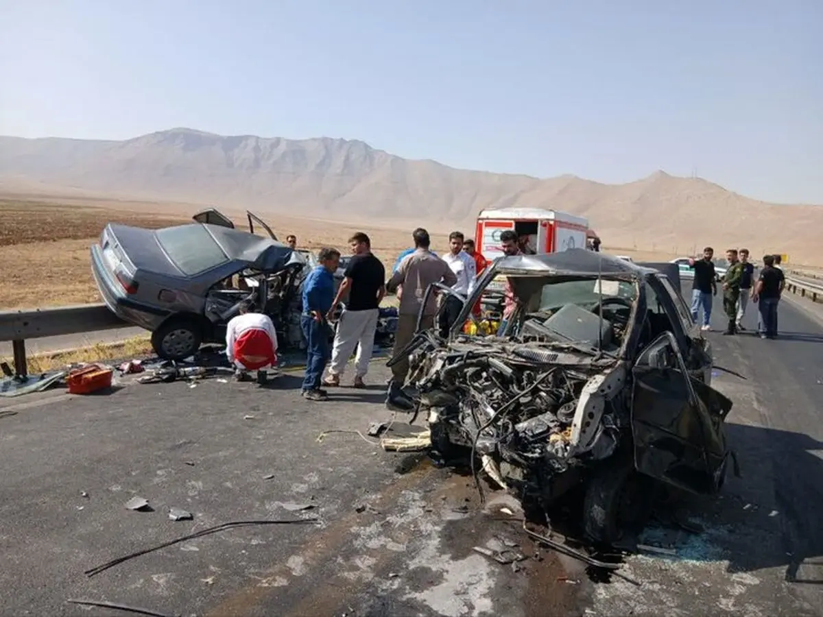 تصادف رانندگی در جاده اردبیل به سردابه ۵ مصدوم برجای گذاشت