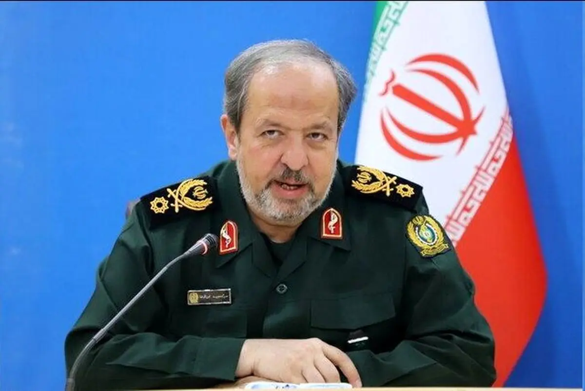 سردار «ابنالرضا» جانشین وزیر دفاع شد