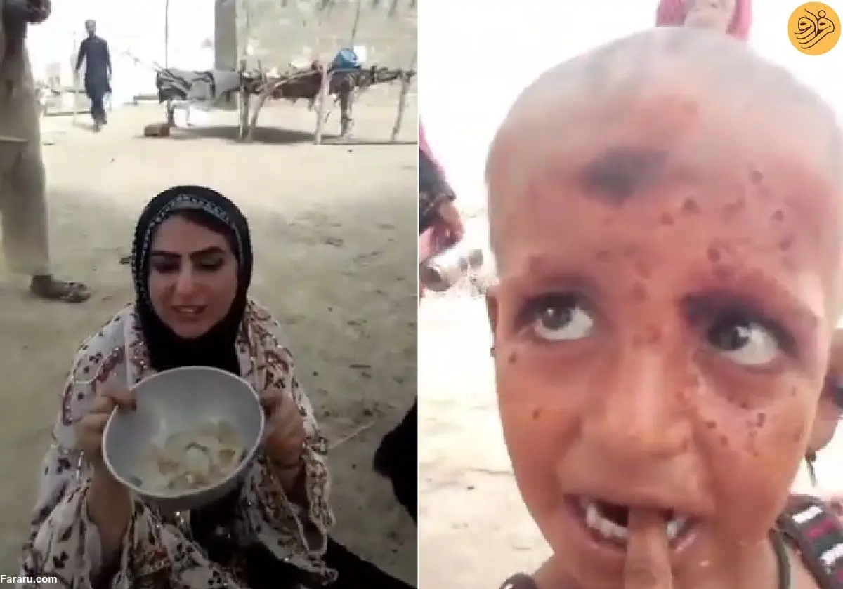 ویدئو | وضعیت تکان‌دهنده و دردناک زندگی ساکنان روستایی در سیستان و بلوچستان 