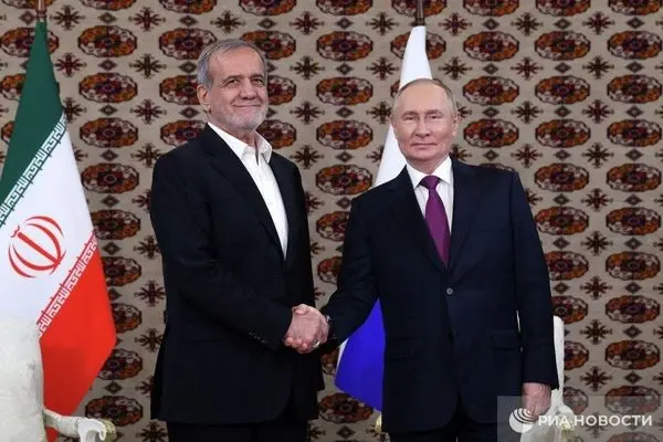 جلالی: پزشکیان و پوتین در ترکمنستان دیدار می‌کنند؛ عراقچی به مسکو می‌رود