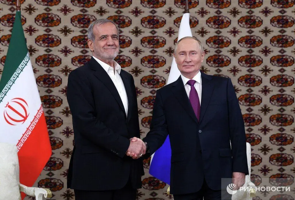 جلالی: پزشکیان و پوتین در ترکمنستان دیدار می‌کنند؛ عراقچی به مسکو می‌رود