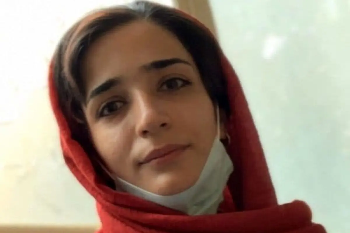 لیلا حسین‌زاده⁩ با قید وثیقه آزاد شد+ تصویر