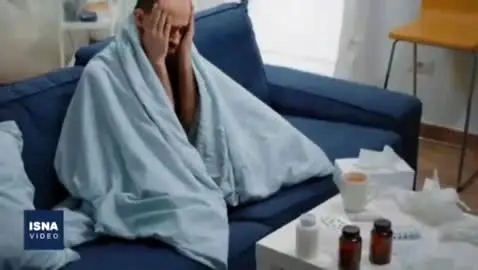 ببینید | گونه جدید کرونا با «گلودرد تیغی» در حال گسترش است