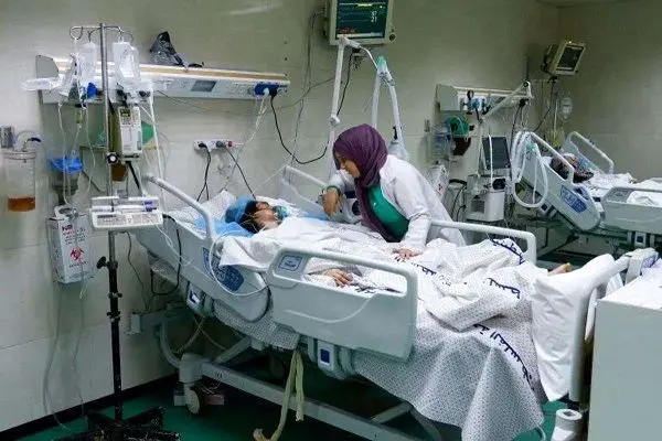 به‌خاطر کمبود شدید امکانات؛ شهادت تمامی بیماران ICU بیمارستان شفای غزه!