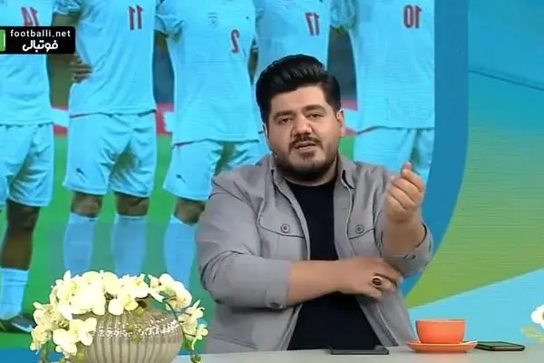 ببینید| مجری جنجالی تیم ملی را با برره مقایسه کرد