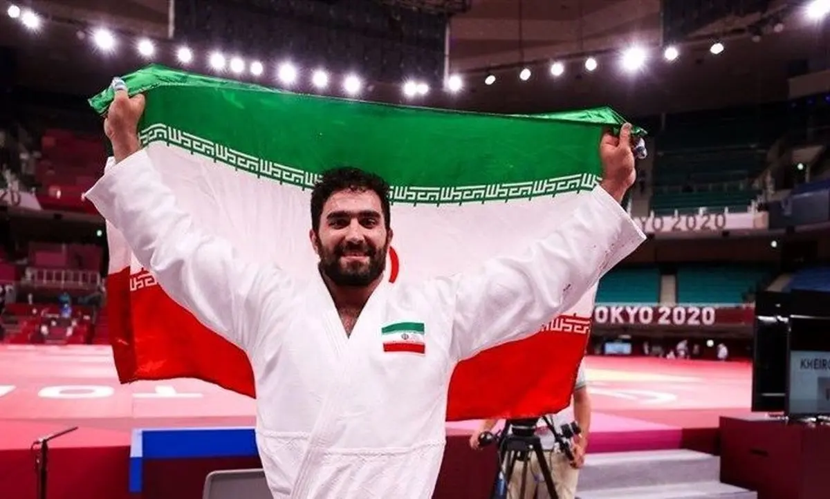 آبروریزی قهرمان المپیکی ایران!